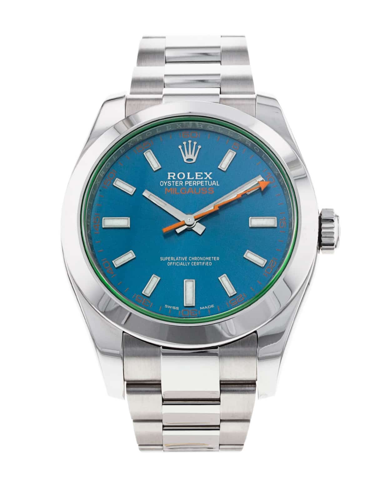 Rolex Milgauss 116400 GV